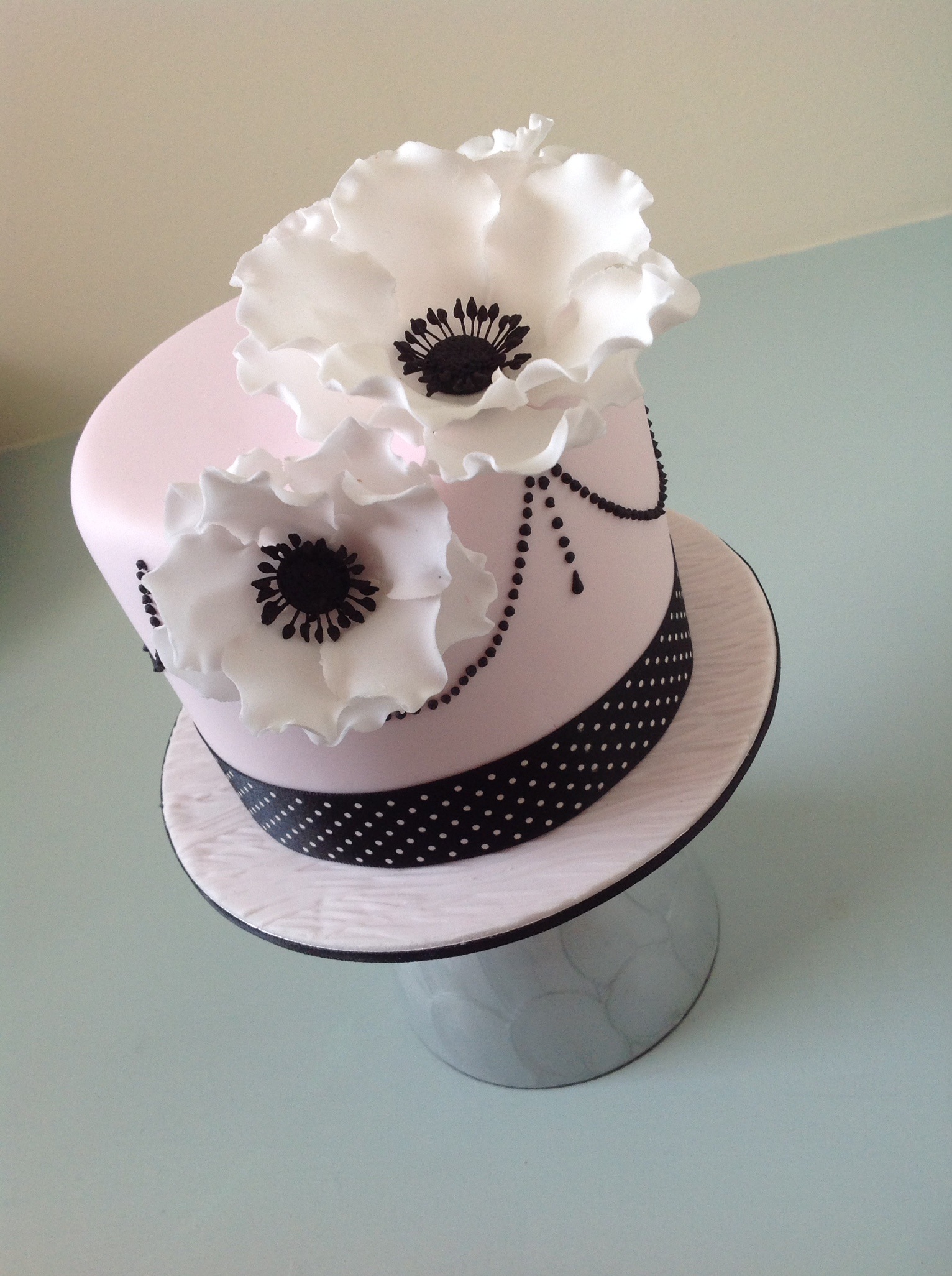 Anemone Cake